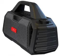Бездротова Bluetooth колонка XO F32 з мікрофоном, Black - мініатюра 3