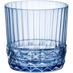 Стакан Bormioli Rocco America'20 Sapphire Blue 300 мл 6 шт. (122156BAU021990)