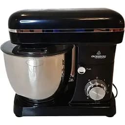 Кухонний комбайн Crownberg CB-3405 планетарний міксер, тестоміс із чашею на 5 літрів