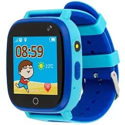 Детские умные часы Amigo GO001 iP67 Blue