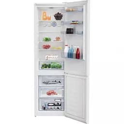 Холодильник Beko RCSA406K30W з морозильною камерою - мініатюра 3