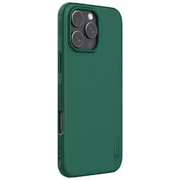 Чохол Nillkin Matte Pro для Apple iPhone 16 Pro Max 6.9 Зелений/Deep Green
