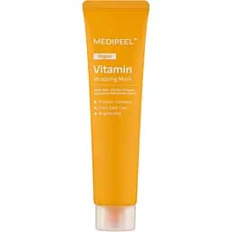 Маска-плівка для обличчя Medi-Peel Vegan Vitamin Collagen Wrapping Mask освітлювальна 70 мл - мініатюра 2
