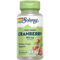 Журавлина Solaray Cranberry Berry 425 мг 100 вегетаріанських капсул (2023-10-3005)