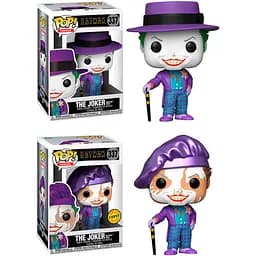 Уцінка. Ігрова фігурка Funko Pop Batman 1989: Joker with hat with chase, в асортименті (47709)