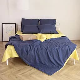 Комплект постельного белья Lelit SS-3036/2 евро страйп сатин (le2000000009889)