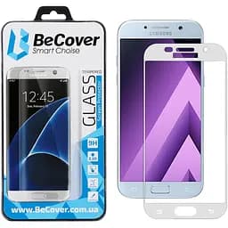 Захисне скло BeCover для Samsung Galaxy A3 2017 SM-A320 White (704685)