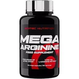 Амінокислота Scitec Mega Arginine 90 капсул
