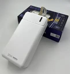 Зовнішній акумулятор REMAX Pure 30000mAh RPP-289 білий - мініатюра 5