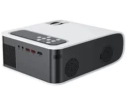 Домашній портативний проєктор YABER Pro V8 4K з Wi-Fi 6 та Bluetooth 5.0 - мініатюра 2