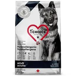 Сухий корм для собак 1st Choice Hypoallergenic Cod 2 кг беззерновий дієтичний з тріскою та менхаденом