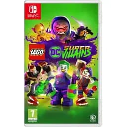 Гра Lego DC Super-Villains (російська версія) (Nintendo Switch)