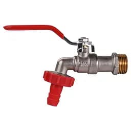 Кран кульовий Q Professional для поливу 1/2″ NV-4018 PR