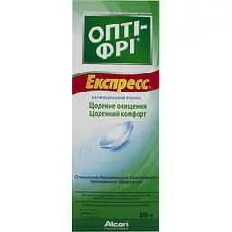 Раствор для контактных линз Opti Free Express многоцелевой 355 мл
