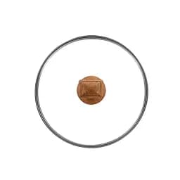 Кришка для посуду Bergner Earth 28 см (BG-34723-MM) - мініатюра 2