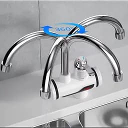 Проточний водонагрівач Delimano кран змішувач з миттєвим підігрівом води - мініатюра 7