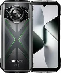 Смартфон Doogee S118 8/512GB Black-Green