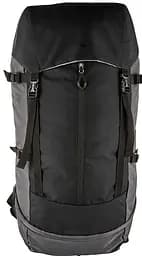 Легкий похідний туристичний рюкзак з дощовиком 45L Adventuridge Чорний - мініатюра 4