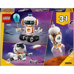 Конструктор LEGO Creator Космічний робот 281 деталь (31164) - мініатюра 2