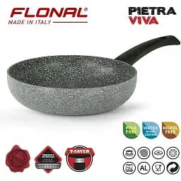 Сковорода Flonal Pietra Viva 26 см (PV8PB2670) - мініатюра 8