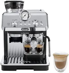 Ріжкова кавоварка еспресо Delonghi La Specialista Arte EC 9155.MB - мініатюра 2