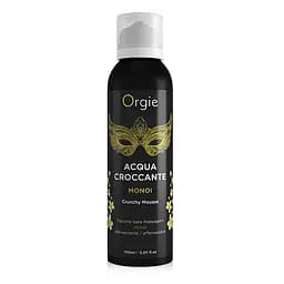 Шипучая увлажняющая пенка для массажа Acqua Crocante Аромат: сакура Orgie (Бразилия-Португалия), Моной з Таїті
