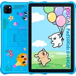 Планшет Oscal Pad 50 Kids 2/64GB Wi-Fi Cloudy Blue Global EU [119044]