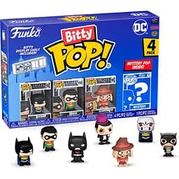 Набор игровых фигурок Funko Bitty POP! DC 4 фигурки в ассортименте (76339)