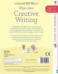 Wipe-Clean Creative Writing 5-6 - мініатюра 4
