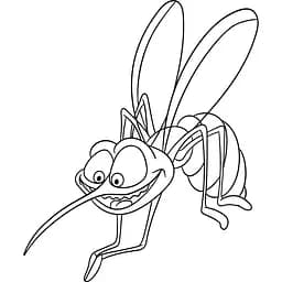 Роспись по холсту "Комарик" Art Craft 15048-AC 25х30 см