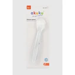 Ложечка силіконова Akuku A0417 Білий (2000990457974)