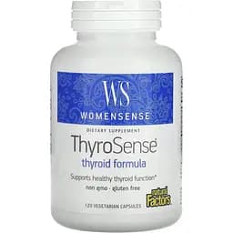 Поддержка щитовидной железы Natural Factors WomenSense ThyroSense 120 вегетарианских капсул