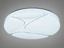 Люстра стельова LED Diasha Y2-26/500WHITE 72W, біла, сучасний стиль для коридору, вітальні, спальні, кухні - мініатюра 2