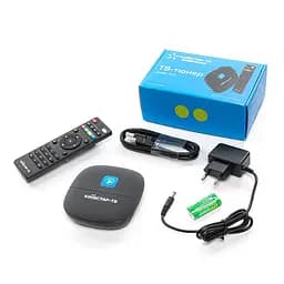 Киевстар ТВ пакет "Премиум HD" на 12 мес + Смарт ТВ приставка iNeXT TV-X Smart TV Box Android TV 10