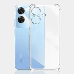 Панель BeCover Anti-Shock для Realme Note 60 Clear (713015) - мініатюра 2