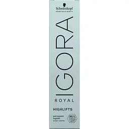 Перманентний освітлюючий крем-фарба Schwarzkopf Professional Igora Royal Highlifts відтінок 9.5-31 (пастельний матовий сандре) 60 мл - мініатюра 3