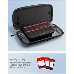 Кейс-чохол Spigen Klasden 2 Pouch для Nintendo Switch 2 Charcoal Gray (AGP10197) - мініатюра 9