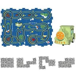 Розвиваюча іграшка-пазл Epik SHT XDL588-19 Citi Walk 13 pcs Blue - мініатюра 2
