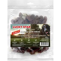 Ласощі для собак Lucky Star М'яка качина гомілка з кальцієвою кісткою 500 г