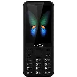 Мобильный телефон Sigma mobile X-style 351 Lider, черный, 2 Micro-SIM + Nano-SIM, дисплей 3.5" цветной (320x480), моноблок