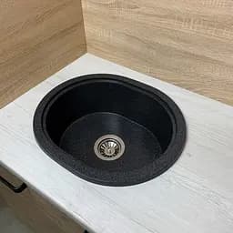 Кухонна мийка Adamant Circum 500x425x180 графіт 634223, Графіт - мініатюра 3