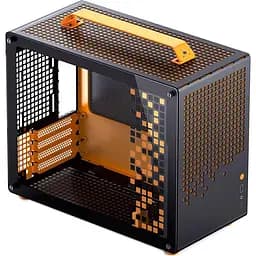 Корпус Jonsbo Z20 Black-Orange (Z20 Black-Orange) Без БП - мініатюра 3