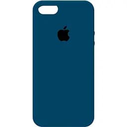 Чехол-накладка Toto Silicone Case Apple iPhone 5/5s/SE Cobalt Blue