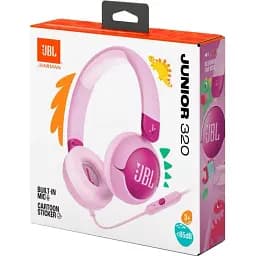 Навушники з мікрофоном JBL Junior 320 Purple (JBLJR320PUR) - мініатюра 2
