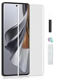 Захисне скло DK для Oppo Reno11 Pro UV Curved 015456 clear 2 шт. - мініатюра 4