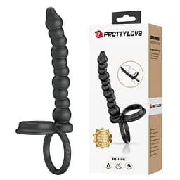 Вібратор PRETTY LOVE DIILON, Silicone, waterproof PRETTY LOVE BI-210331 103525