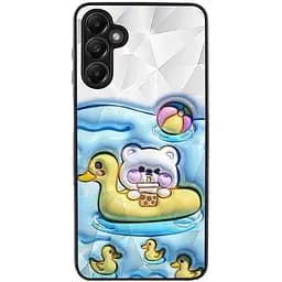 TPU+PC чехол Epik Prisma Fluffie для Samsung Galaxy A26 5G Ducklings