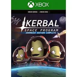 Ключ активації Microsoft Kerbal Space Program Enhanced Edition Complete для Xbox One/Series