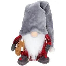 М'яка іграшка BonaDi Гном з Ведмедем 23х17х71 см (000265351)