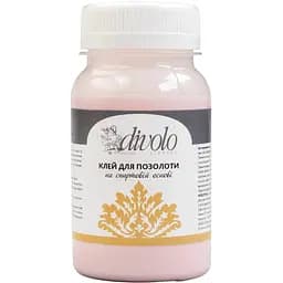 Клей мікстіон Divolo для позолоти на спиртовій основі 100 мл